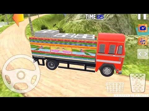 Indian Cargo Truck Driver Simulator - Offroad Truck Driving - Android GamePlay HD