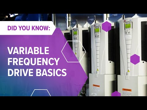 Did You Know: Variable Frequency Drive (VFD) Basics