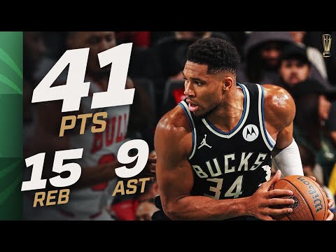Giannis Was UNSTOPPABLE vs Bulls With 41 PTS 🏆 | November 7, 2025