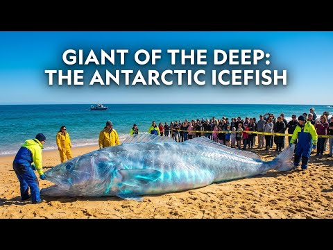 The Ocean Hid This Fish in Freezing Darkness – Antarctic Icefish Revealed