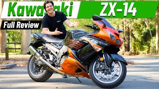 Reviewing the INSANE Kawasaki ZX-14! I Was NOT Expecting it to Be Like This!