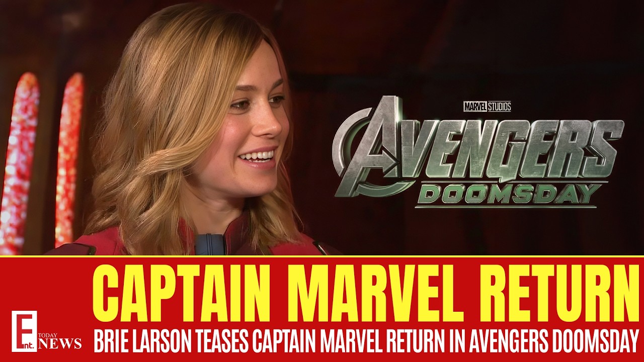 Brie Larson’s Avengers Doomsday Update Raises Big Questions!