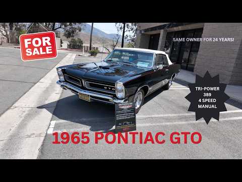 1965 Pontiac GTO (CC-2072190) for sale in Spring Valley, California