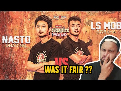 NASTO GOT ROBBED??? #reaction NASTO vs LS MOB [EP. 7] | WAIWAI DYNAMITE BREAKBARS BATTLE