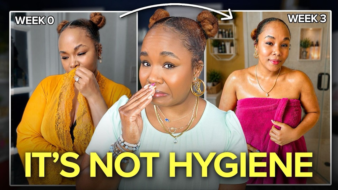 If I Only Had 3 Weeks To Stop Smelling Different, THIS Is What I’d Do