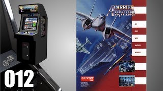 Carrier Air Wing [012] Arcade Longplay/Walkthrough/Playthrough (FULL GAME)