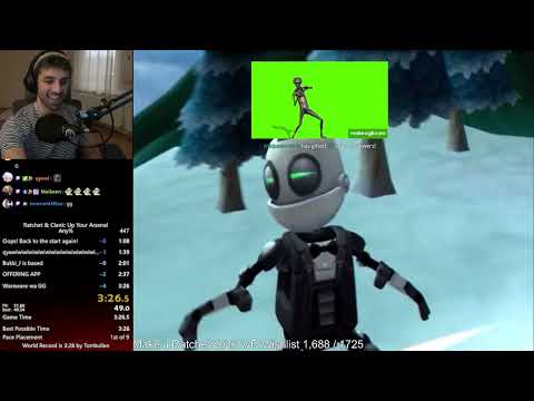 [World Record] Ratchet 3 Any% in 3:24