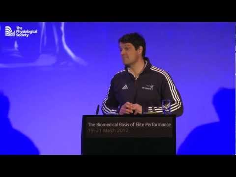 The Biomedical Basis of Elite Performance: Scott Drawer lecture