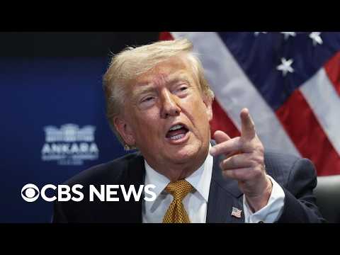 Trump maintains ceasefire is over, says Iran asked U.S. to continue talks