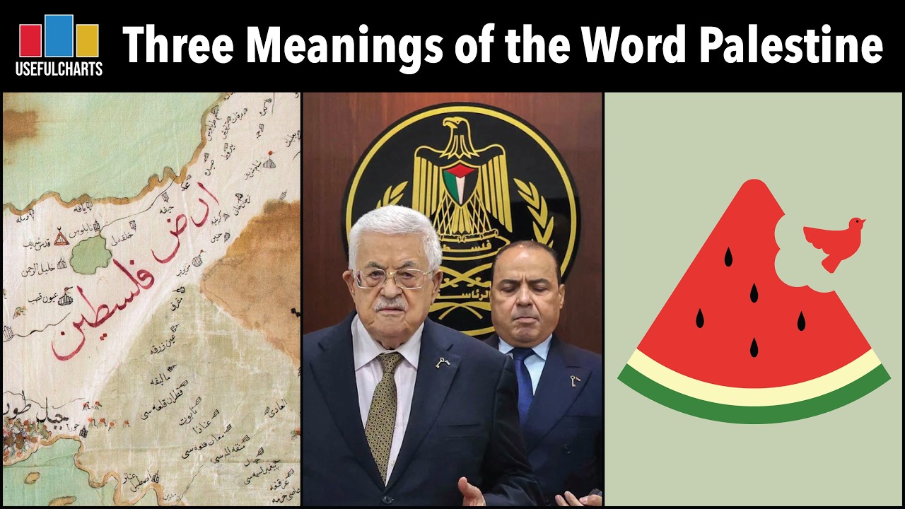 Three Meanings of the Word Palestine