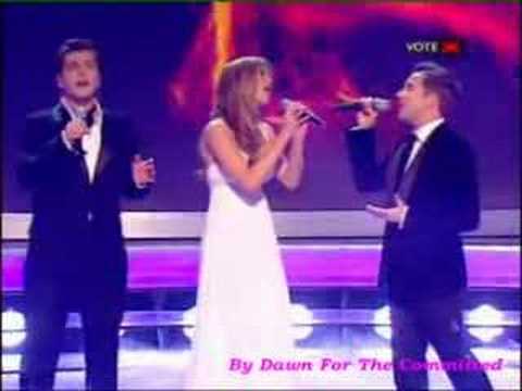 Westlife & Delta Goodrem -  All Out of Love (Live @ X Factor