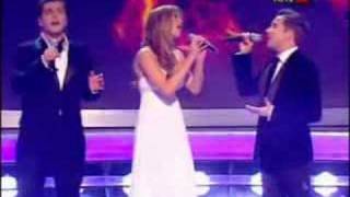 Westlife &amp; Delta Goodrem -  All Out of Love (Live @ X Factor