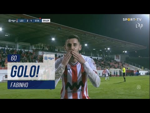 Goal | Golo Fabinho: Leixões SC (2)-1 Santa Clara (Taça da Liga 22/23 - Fase 3 - Jornada 2)