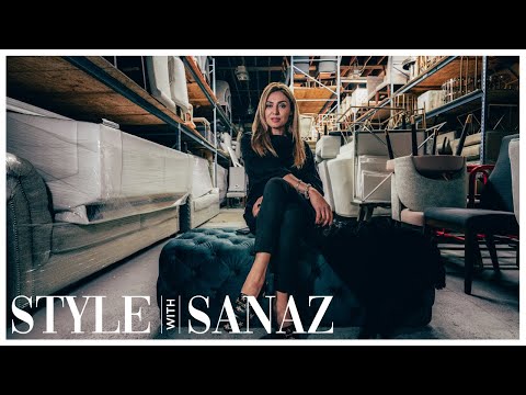 Experience A Day As An Interior Designer & Decorator! | Style With Sanaz
