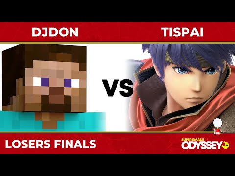 SSO 85 - DBE | DJDon (Steve) VS Tispai (Ike) - Losers Finals - SSBU Ultimate