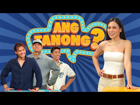 Ang Tanong | Episode 15: Kid Yambao, Zeus Collins, and Nikko Natividad