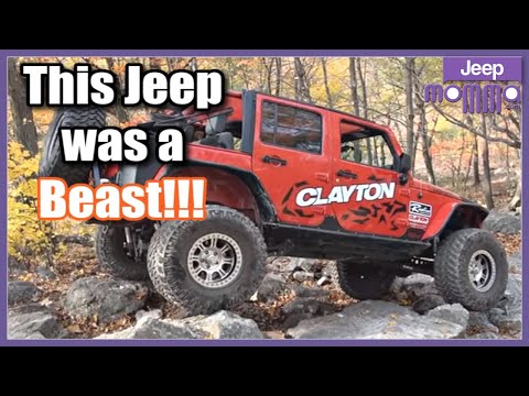 The Day I got to Drive a Lifted Jeep on the Trails - Clayton Off Road
