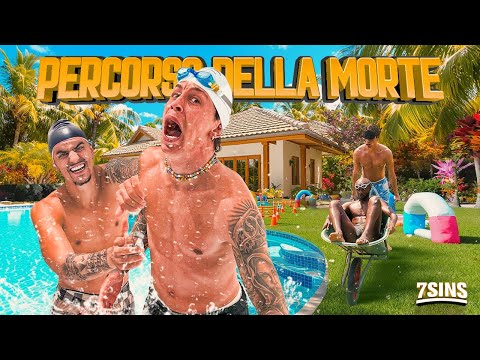 TUTTI Litighiamo PESANTEMENTE 🤬😤 Percorso ASSURDO 🏁 da BENDATI 🫣 | TRIATHLON SEVEN SINS EDITION 🐍