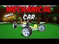 ️Easy Mechanical Car Tutorial Build A Boat For Treasure Roblox