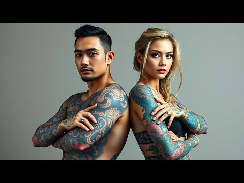 Ink And Identity, Tattoos And Psychology - A Stoic Reflection On Tattoos And The Human Soul.