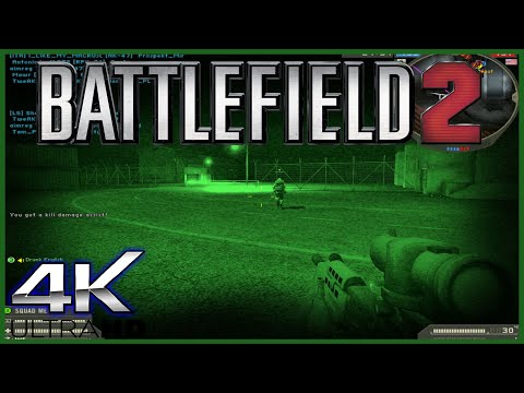 Battlefield 2 Special Forces Multiplayer 2020 Leviathan Gameplay 4K