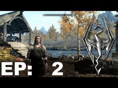 Skyrim Falskaar EP2 - Heading To Amber Creek
