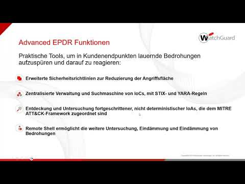 Advanced EPDR vs EPDR