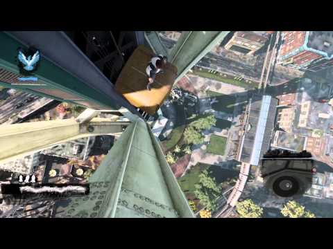 inFAMOUS Second Son™ found sly cooper and tower glitch