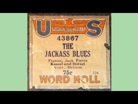 The Jackass Blues 1926 playe by Jack Pierce US 43867