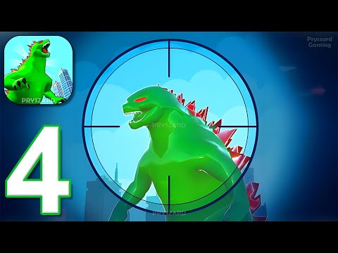 Giant Wanted - Gameplay Walkthrough Part 4 - New 2025 Update (iOS, Android)