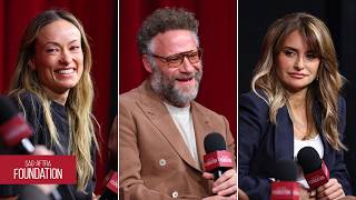 Olivia Wilde, Seth Rogen & Penélope Cruz for ‘The Invite’ | SAG-AFTRA Foundation Conversations