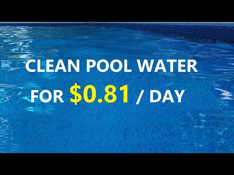 Pool Filtration Schedule Example - Basic Pool