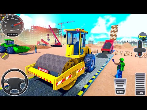 Real Off-road construction Game / Stickman City Construction Excavator #3