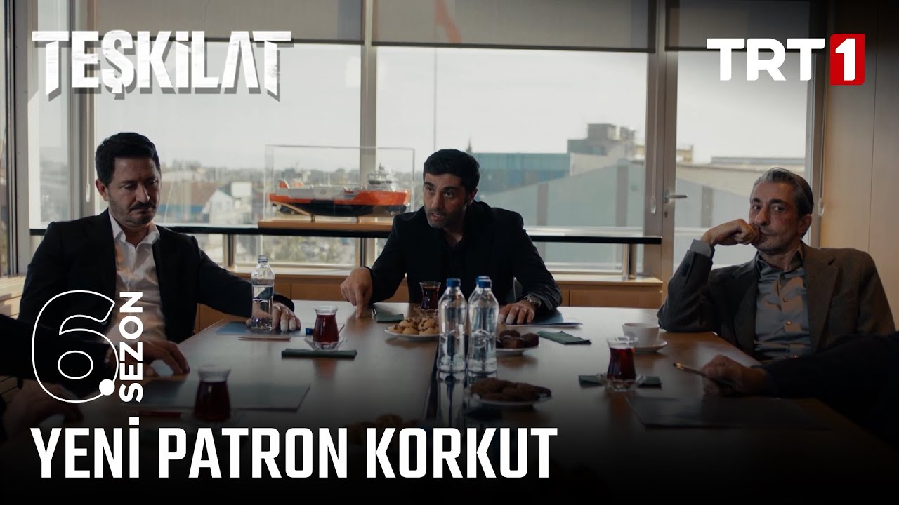 Korkut, liman için raconu kesiyor | #Teşkilat 155. Bölüm