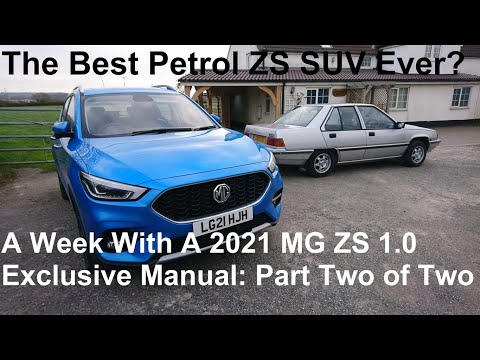 The Best Petrol ZS SUV Ever? - A Week With a 2021 MG ZS 1.0 TGI Exclusive Manual - Part Two of Two