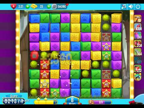 Pet Rescue Saga Level 2753 No Boosters