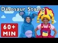 Dinosaur Stomp + More | Nursery Rhymes from Mother Goose Club
