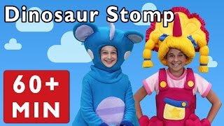 Dinosaur Stomp and More | Nursery Rhymes from Mother Goose Club!