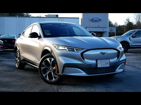 2021 Ford Mustang Mach-E Premium Review - Walk Around and Test Drive