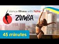 ZUMBA DANCE WORKOUT |45 minutes FULL Zumba CLASS |TaNa Zumba