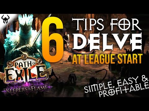 6 Tips For Delving and League Start | Early Currency Farming | Path of Exile 3.27