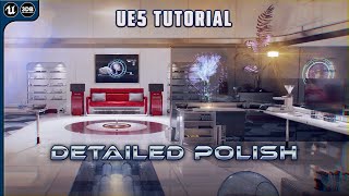 UE5 Environment Lighting Tutorial (Part 2): Advanced Lighting & Polishing