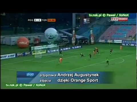 tv.nsk.pl 2012-03-31 Pogoń Szczecin - Termalica Bruk-Bet Nieciecza 0-2 (0-1) bramki relacja