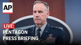 Pentagon press briefing: 10/29/24