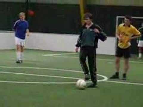 Fußball mit der alten A-Jugend