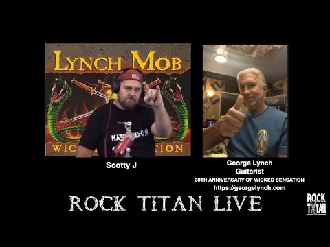 George Lynch revisits Wicked Sensation after 30 years