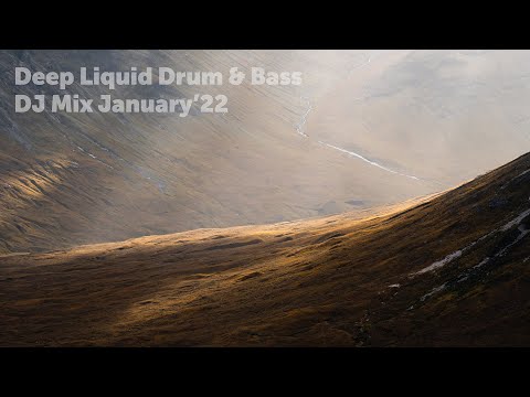 Liquid Drum & Bass DJ Mix, January'22