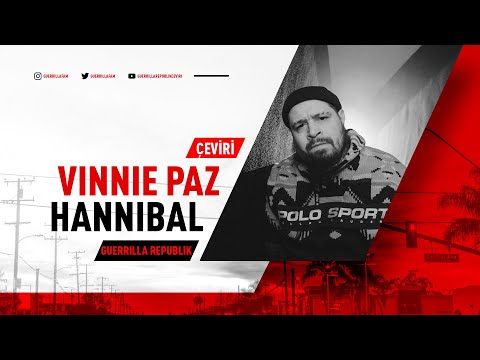 Vinnie Paz - Hannibal (Türkçe Altyazılı)