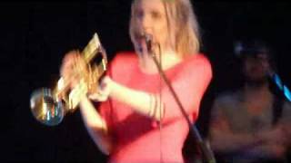 Diana Vickers. Just say yes. My Hip. Blackburn.