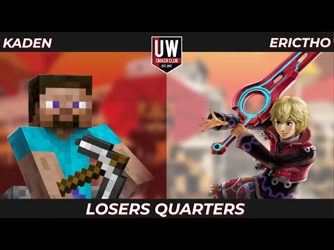 Flyte | kaden (Steve) vs EricTho (Shulk, Bowser Jr.) - Between 2 Lakes 55 Losers Quarters